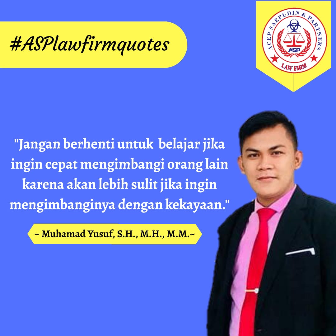 Quote Muhamad Yusuf