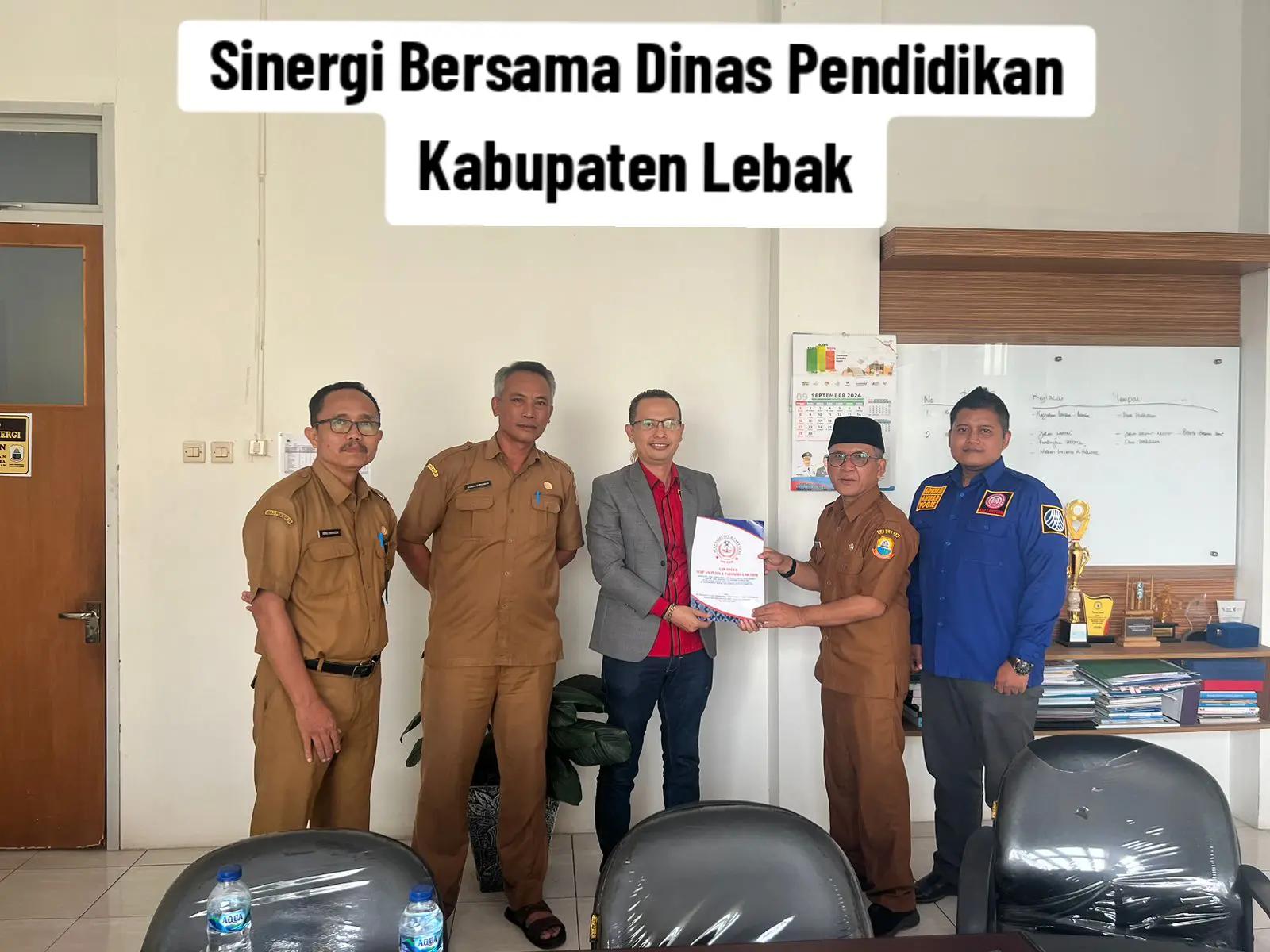 Sinergi Dinas Pendidikan